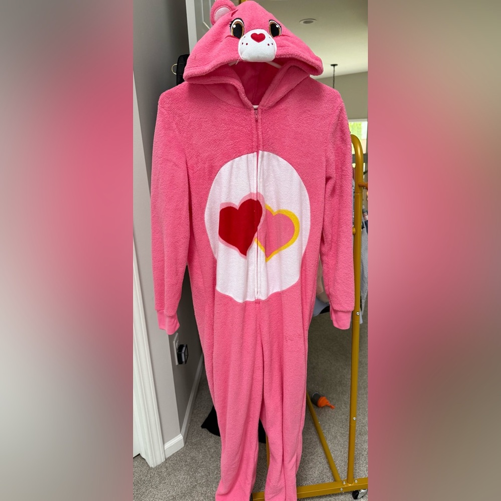 Care bear womens  onesie size small